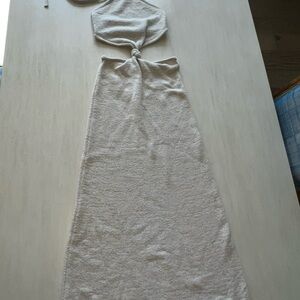 Cult Gaia stretchy halter dress